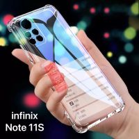 [ ส่งจากไทย ] Case infinix Note 11S เคสอินฟินิ๊ก เคสใส เคสกันกระแทก case Infinix note11S พร้อมส่งทันที