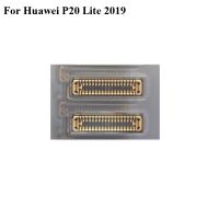 2ชิ้นคอนเนคเตอร์ Fpc สำหรับ Huawei P20 Lite 2019จอแสดงผล Lcd บนสายเคเบิลงอได้ Ribbon บนเมนบอร์ดสำหรับ Huawei P 20 Lite 2019