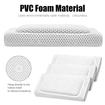 Non-Slip Spa Bathtub Mat Mattress Pad PVC Foam Breathable Bath