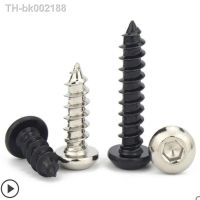 ▬✗ M3 M4 M5 M6 Pan Head Hex Hexagon Socket Button Head Self Tapping Screws 304 Stainless Steel Round Head Allen Tapping Wood Screw