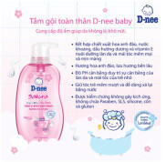 Tắm Gội Dnee Dành Cho Bé 380ml - Hàng nội địa Thái Lan.