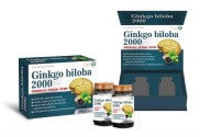 Hộp 2 lọ-Hoạt huyết dưỡng não Ginkgo Biloba 2000 hỗ trợ hoạt huyết