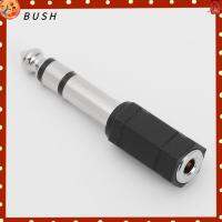 BUSH 3.5mm Jack to 6.35mm ตัวเชื่อมต่อ ปลั๊กแปลง ระบบเสียงสเตอริโอ ปลั๊กหูฟัง แจ็คไมโครโฟน ชายกับหญิง อะแดปเตอร์สายหูฟัง