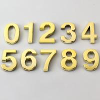 【LZ】☑☼  Large size Self Adhesive Door Number Sign Number Digit Apartment Hotel Office Door Address Street Number Stickers Plaque