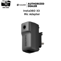 Insta360 X3 Mic Adapter รับประกัน 1 ปี