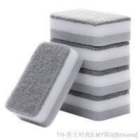 hot【DT】✔﹉♗  5Pcs/Set Highly efficient Scouring Dish Cleaning Rags Decontamination Household Hot