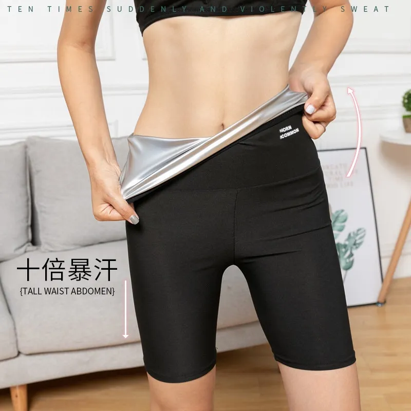 Women Sauna Sport Pants Seluar Sauna Wanita Plus Size Women Pants