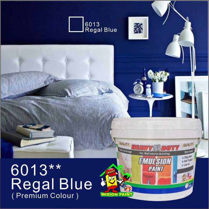 🔥 LM6003** REGAL BLUE 🔥 7L HEAVY DUTY Emulsion paint / wision paint