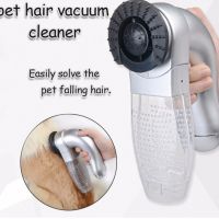 Electric Pet Hair Remover Pet Hair Vacuum Clean Tool Cordless Vacuum Suction Device Cat Dog Grooming Brush Comb Wool Absorber