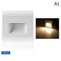 Sensor ACRecessed Footlight Corridor Stair Light Motion Induction Wall Lamps