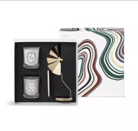 Diptyque Limited Edition Sets &amp; Candles (Baies, Amber) 70g x 2