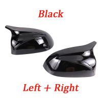 1 Pair Mirror Cover M3 Style Mirror Cover for BMW X3 G01 X4 G02 X5 G05 2018-2022 Black Accessories