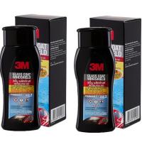 3M (x2ขวด) 8889LT ผลิตภัณฑ์เคลือบกระจกป้องกันน้ำเกาะ 200 ml. Glass Coating Windshield