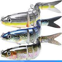 ชุดเหยื่อล่อปลาเหยื่อตกปลา Crankbait หลายจุด13.3ซม. 19.5ก.