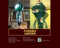 Flodable Lantern