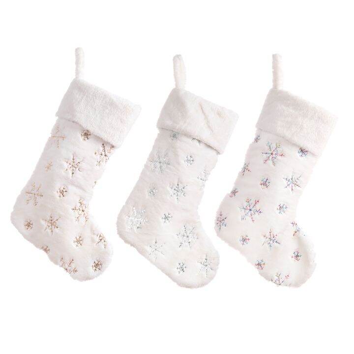 2019-christmas-stockings-white-embroidered-mini-sock-candy-gift-bag-xmas-tree-hanging-pandents-xmas-new-year-39-s-decoration