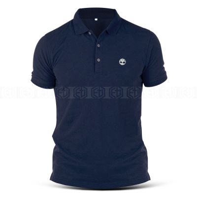 Tanah Rata Casual Polo T Shirt Embroidery Baju Cotton Sportswear Streetwear T-Shirt Shirts Uni Pakaian Murah Sale