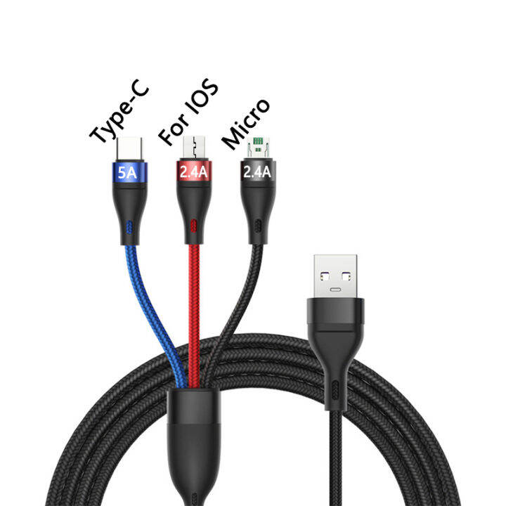 cw-data-number-line-nylon-knitted-one-drag-three-data-cable-multi-head-9-8a-fast-charge-three-in-one-for-samsung