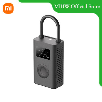 Xiaomi Mi Portable Electric Air Pump 2 เครื่องปั๊มลมไฟฟ้า เติมลม เครื่องสูบลมไฟฟ้า Inflatable Treasure มีไฟ LED / 150psi / 6 โหมด / Type-C