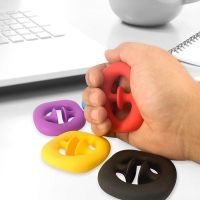 Anti Stress Extrusion Sensory Pinching Ball Fidget Toy Finger Hand Grip Autism Special Needs Stress Reliever Anxiety Relief Toys