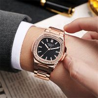 Mens Unique Luxury Brand Design Watches 2022 Unusual Novelty Quartz Sport Calendar Watch For Men Quartz WristWatch montre homme