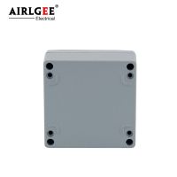 Special Offers 100 * 100 * 60MM Cast Aluminum Housing For Electronic Products Pcb IP66 Waterproof Aluminum Shell Outdoor Distribution Box