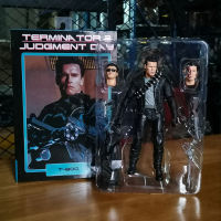 NECA T2 T Erminator 2วันตัดสินรีลของเล่น T-800 7 "รูปการกระทำ