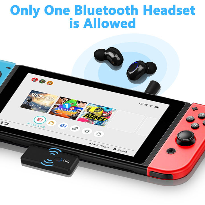 bluetooth-5-0-audio-transmitte-dongle-edr-a2dp-sbc-low-latency-usb-c-type-c-wireless-adapter-amp-mic-for-nintendo-switch-ps4-tv-pc