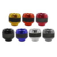 CNC-Frame Sliders Wheel Crash Protector Pads Moped Motorcycle Falling Protection N84F