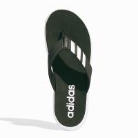 Adidas รองเท้าแตะรุ่น Comfort Flip-Flops , black/white , สีดำขาว