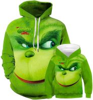 PTCM Novelty 3D Printed Fashion Hoodie for Adult and Kids