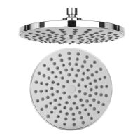 Bernicl Rainfall Shower Head RecabLeght Bathroom Showerhead Round And Square Spa Top Spray Nozzle Adjustable Bath Accessories