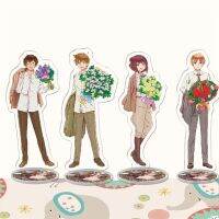 [AhQ ornaments] อะนิเมะ Hetalia Axis Powers Action Figure ขาตั้งอะคริลิคของเล่นตกแต่งโต๊ะอะนิเมะคนรักวันเกิดคริสต์มาส Gifts