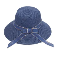 Band New WomenS Crochet Hollow Dome Summer Hats For Women Mesh Straw Hat Foldable Sun Hat Fashion Beach Hat Sombrero