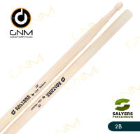 ไม้กลองชุด ไม้กลอง SALYERS Salyers Percussion 2B Drum Set Sticks **Made in USA**