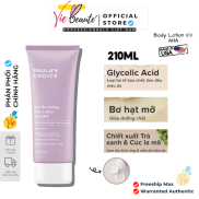 Kem dưỡng thể Paulas Choice 10% AHA làm đều màu da