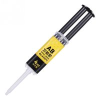 AB Glue Firm 2 Minutes Curing Stationery Strong Glue Home Supply Adhesive Universal 4ml Long-lasting Epoxy Resin Super Liquid