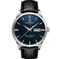 สวิตเซอร์แลนด์ Carnival Top ยี่ห้อ Luxury Men นาฬิกาอัตโนมัติ Self-Wind นาฬิกาผู้ชาย Sapphire Reloj Hombre Relogio นาฬิกา C8646G-2