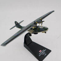 1144 WW2 UK RAF Classic Consolidated PBY 5 Catalina Aircraft Fighter Canso เครื่องบินสะเทินน้ำสะเทินบก Diecast รถรุ่นของเล่นทหาร