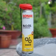 Sonax MoS2Oil 400ml dầu bảo vệ động cơ chống rỉ xét Chai Lớn