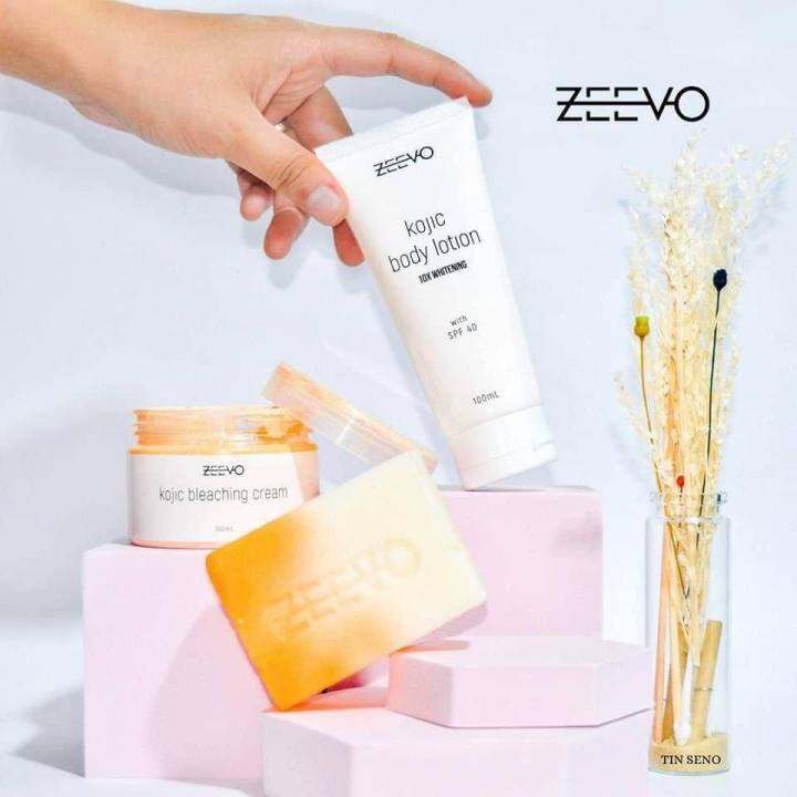 Zeevo Kojic Body Lotion 10X Whitening 100mL Lazada PH