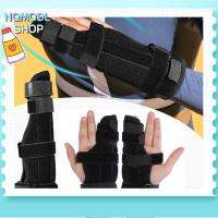 NQMODL SHOP สารปลดปล่อยโดยทันที รั้งเฝือก metacarpal สนับสนุนการสนับสนุน ตัวป้องกันป้องกัน เฝือกนิ้ว เฝือกหัก อุปกรณ์สำหรับยึดให้แน่น ที่รัดนิ้ว ตัวแบ่งนิ้ว