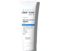 Clear Nose Bright Micro Solution Cleanser 150ml เคลียร์โนส ไบร์ท ไมโคร โซลูชั่น คลีนเซอร์ โฟมทล้างหน้า