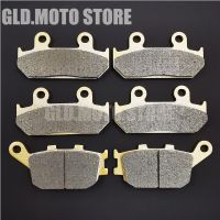 For Honda CBR600F CBR600F2 CBR 600 F F2 1991 1992 1993 1994 Super Sport Front Rear Brake Pads Set Kit