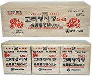 Cao linh chi YoungJi Korean Longevity Mushroom Extract Gold Hàn Quốc hộp 3