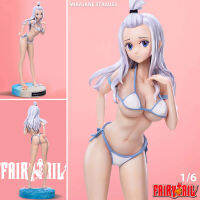 Figure ฟิกเกอร์ TPA Studio งานปั้น จากการ์ตูนเรื่อง Fairy Tail แฟรี่เทล ศึกจอมเวทอภินิหาร Mirajane Strauss มิร่าเจน สตราอุส 1/6 เทพอสูร ปีศาจ ซาตานโซล แม่มด สาวเสิร์ฟแสนสวย ชุดว่ายน้ำ Resin Statue Ver Anime Hobby โมเดล ตุ๊กตา อนิเมะ การ์ตูน มังงะ ของขวัญ