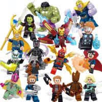 16Pcs Dolls Building Blocks Minifigure Kids Bricks Toy Set