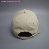 ┅ New Korean style baseball cap with letter embroidery street Japanese fashion for couples casual and trendy versatile and face-friendly