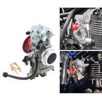 Blesiya คาร์บูเรเตอร์มอเตอร์ไซค์ FCR39 39มม. สำหรับ300cc-500cc ATV FS450สำหรับ Husqvarna450