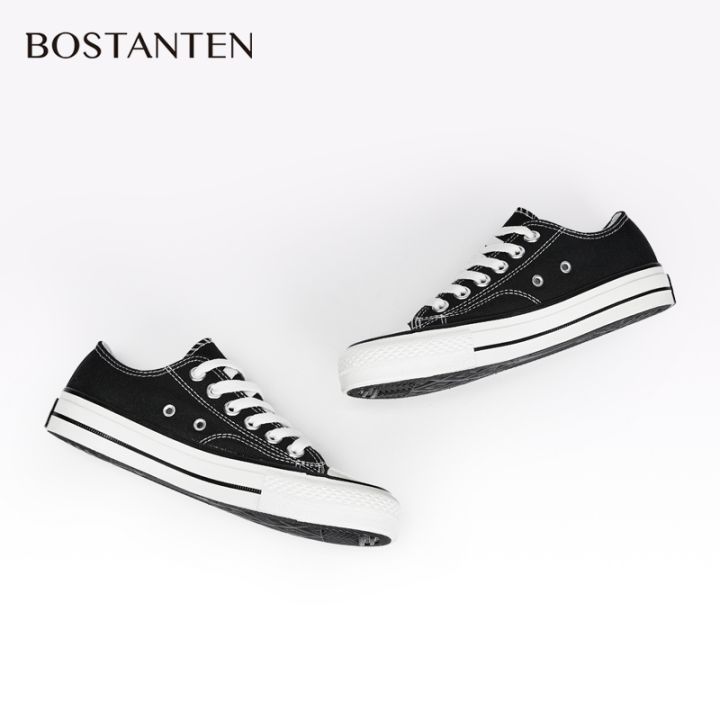 cod-dsfgerererer-bostanten-canvas-shoes-classic-black-versatile